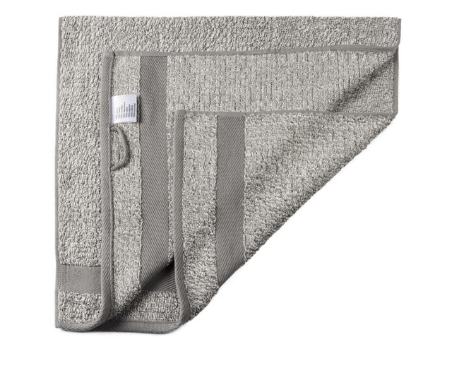 Кърпа за баня Melange Grey 70x140 см