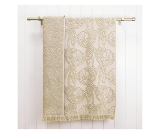 Ręcznik kąpielowy Blossom Beige 70x140 cm