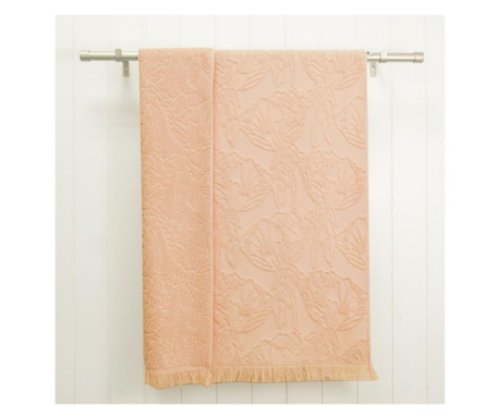 Kopalniška brisača Blossom Peach