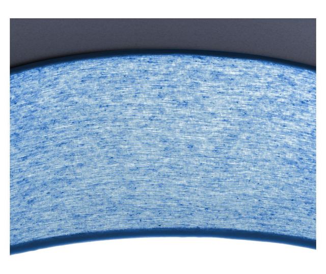 Plafon cu abajur textil 25cm 25x13 cm