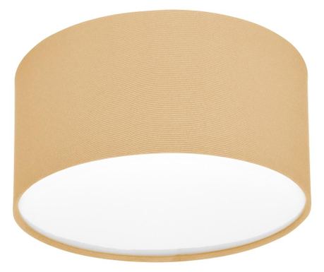 Plafon cu abajur textil 25cm 25x13 cm