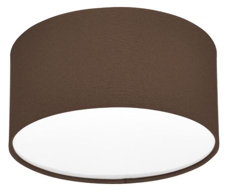 Plafon cu abajur textil 25cm 25x13 cm