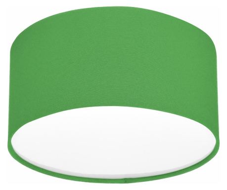 Plafon cu abajur textil 25cm 25x13 cm