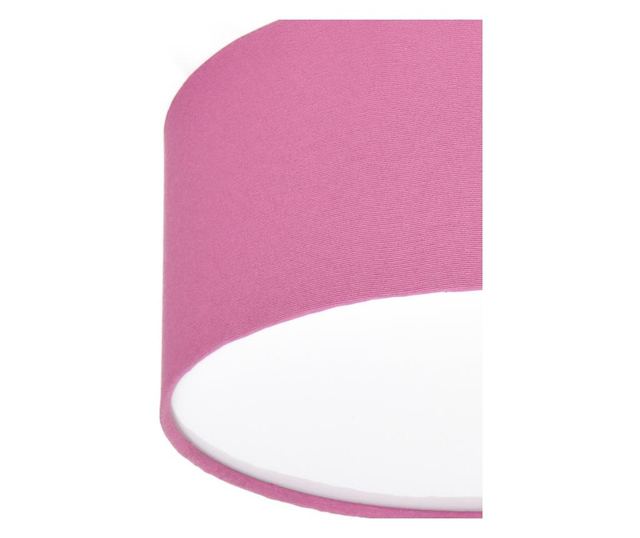 Плафон с текстилен абажур 25см 25x13 см - Vivre