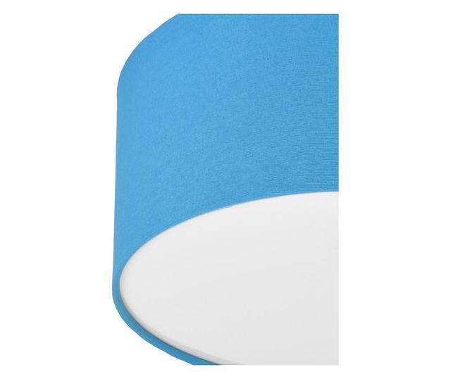 Plafon cu abajur textil 25cm 25x13 cm