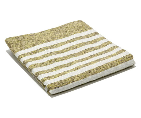 Prosop de plaja Maroc Fouta 130x90 cm cu dungi gri