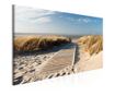 Tablou canvas - Vacanta la litoral - 100 x 45 cm