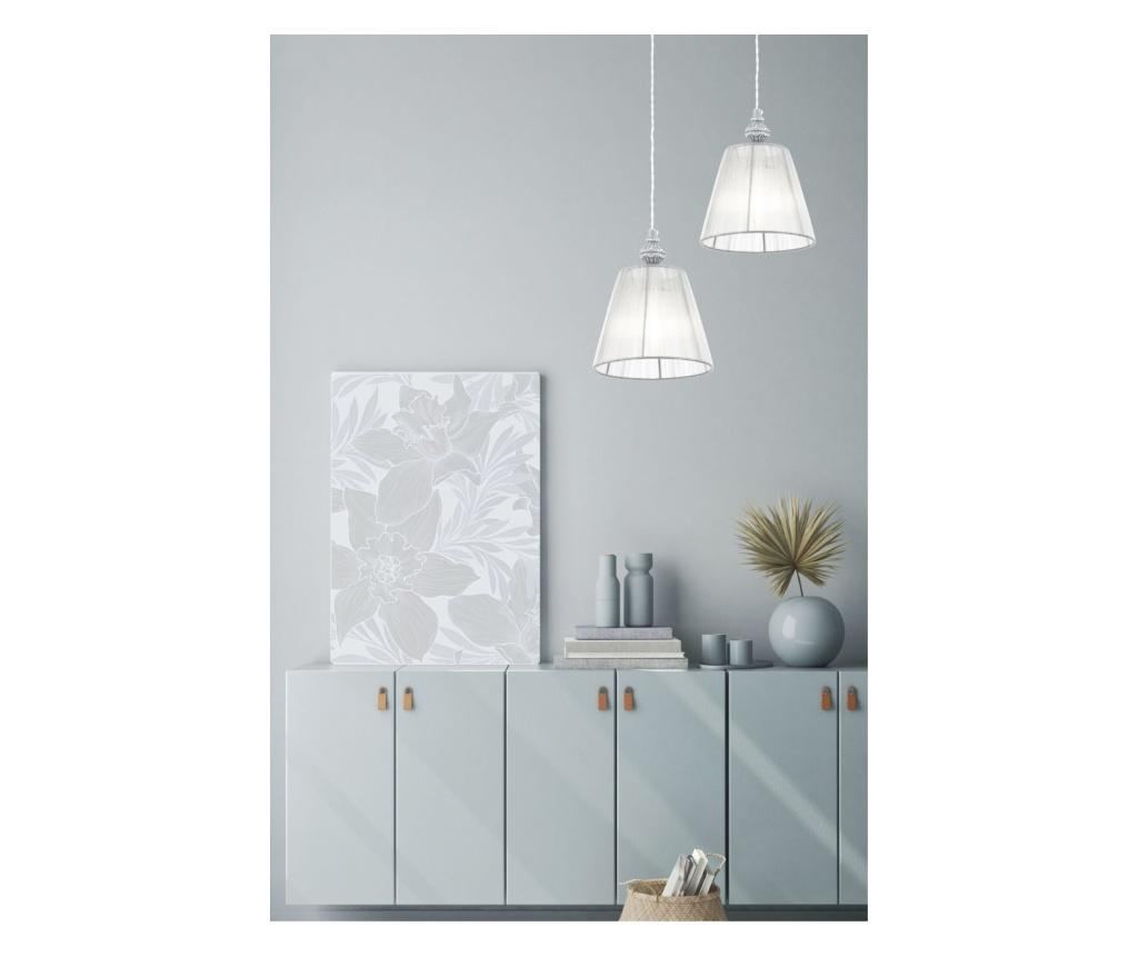 Stropna svetilka Monsoon One Antique Grey - 2