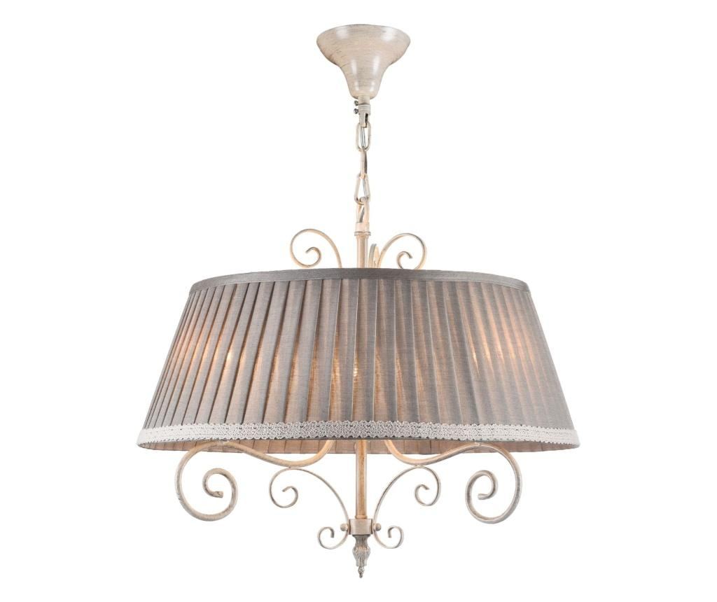 Stropna svetilka Felicita White With Patina - 4