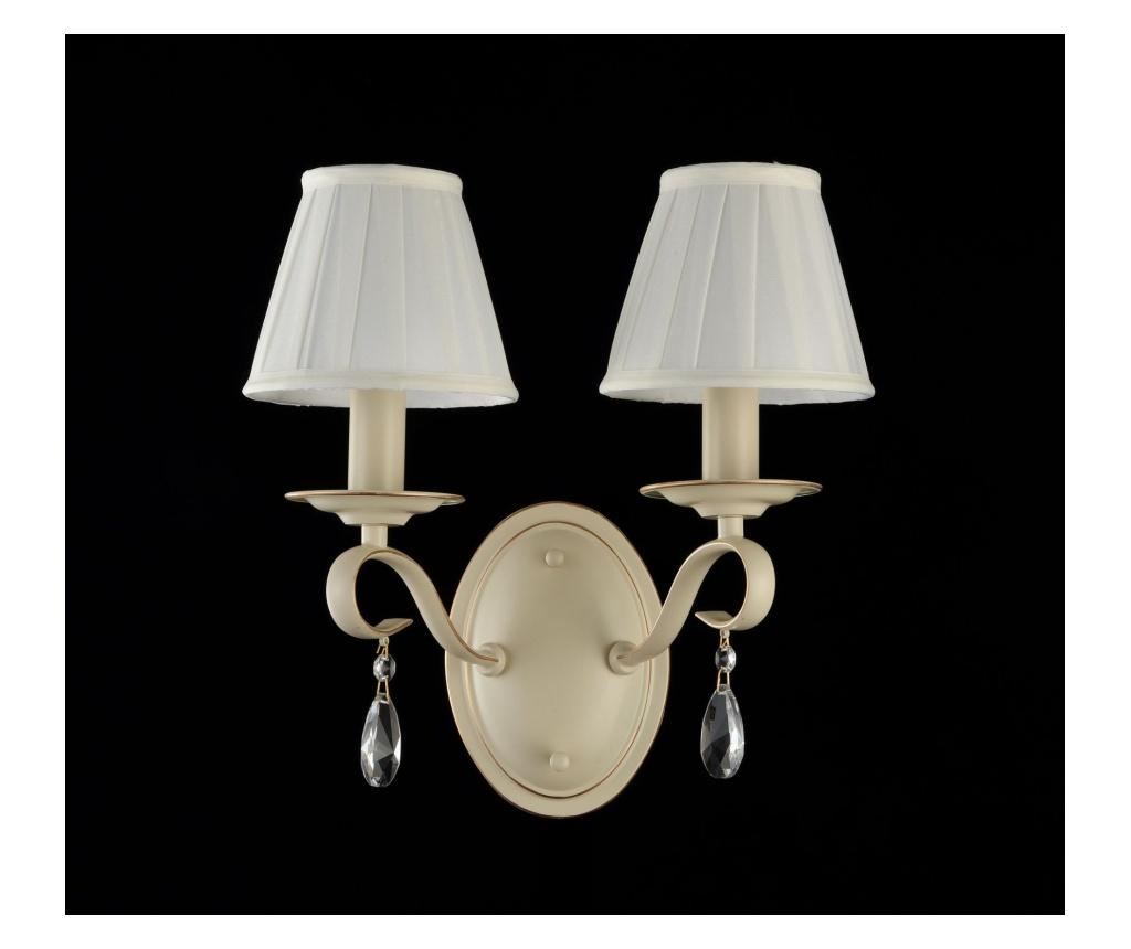 Stenska svetilka Brionia Cream Gold - 2