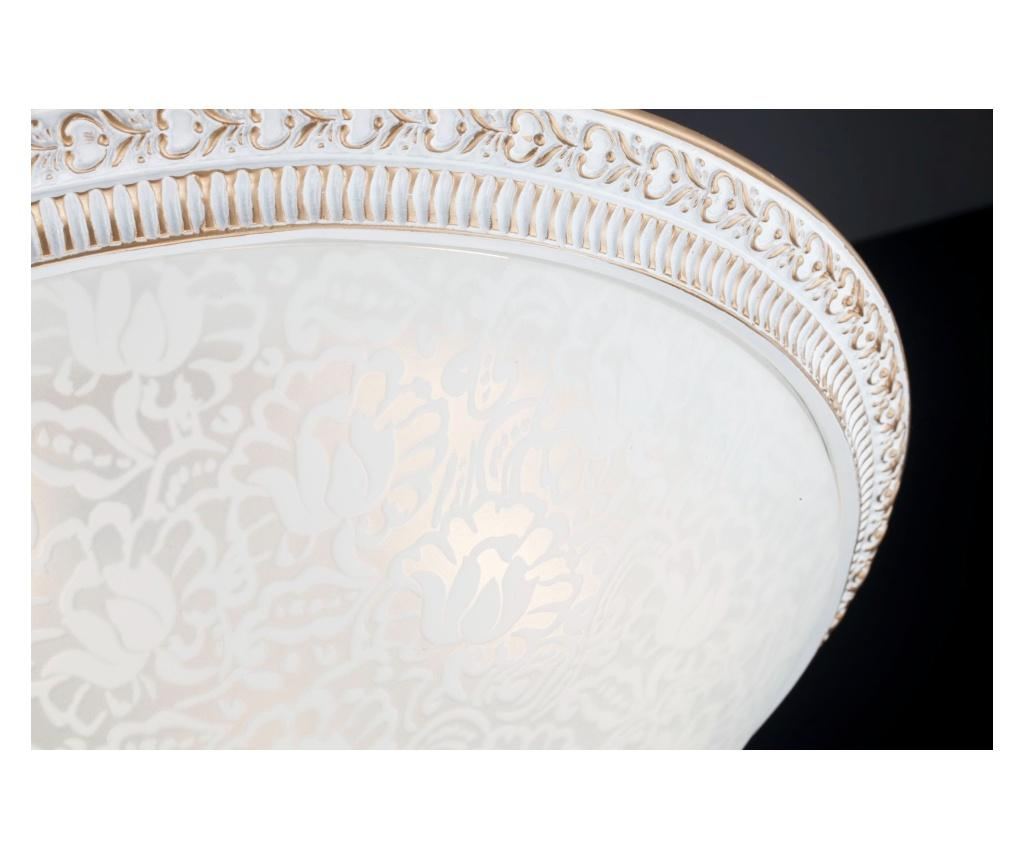 Stropna svetilka Pascal Three White Gold - 5