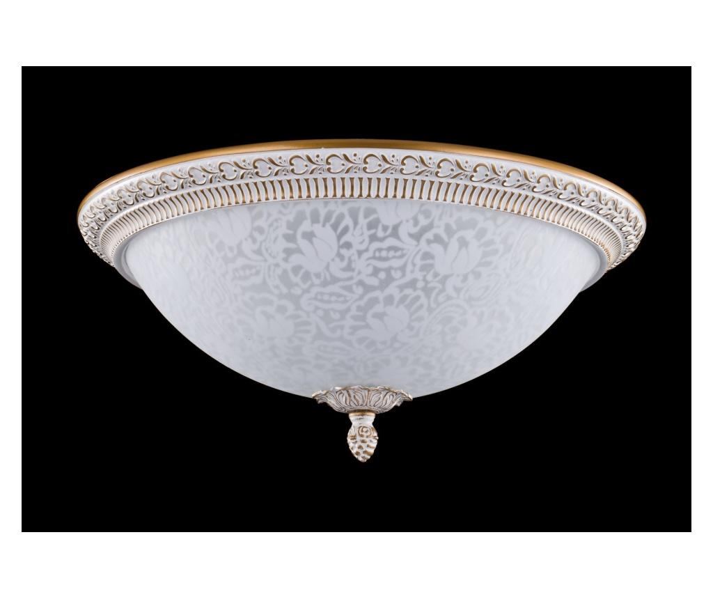 Stropna svetilka Pascal Three White Gold - 3