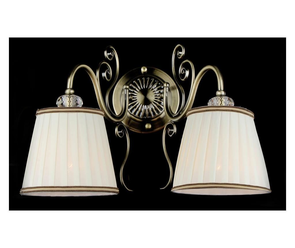 Stenska svetilka Vintage Two Bronze - 3
