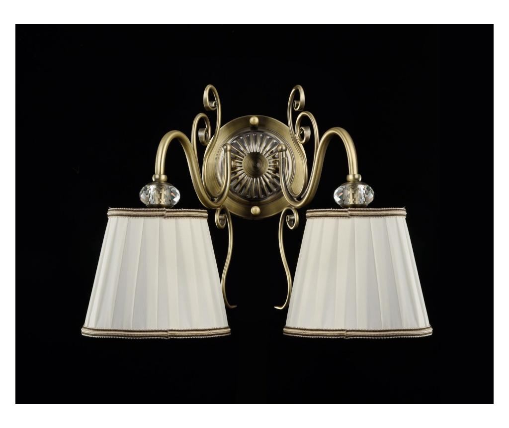 Stenska svetilka Vintage Two Bronze - 2
