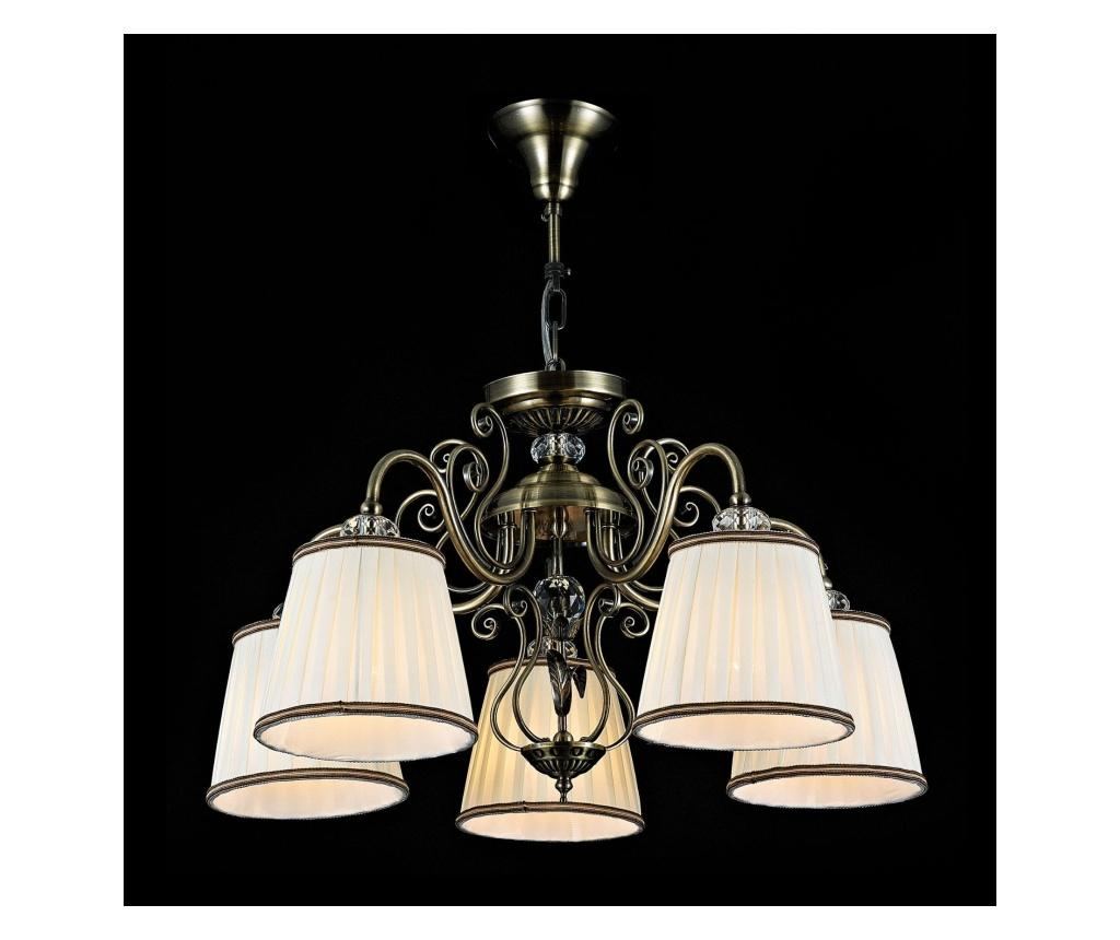 Stropna svetilka Vintage Five Bronze - 4
