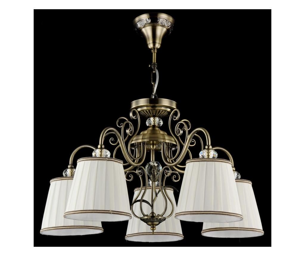 Stropna svetilka Vintage Five Bronze - 3