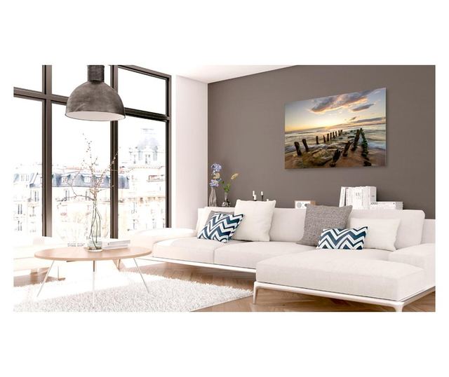 Tablou canvas - Cantecul marii - 90 x 60 cm
