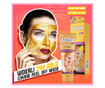 Отлепваща се маска за лице с хайвер, 24К злато и колаген, Wokali Whitening Gold Caviar, 130 мл.