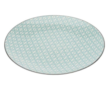 Porcelán tányér 26,5 cm - ODYSSEE