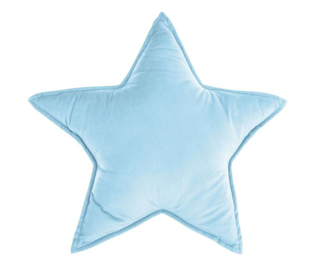 Csillag alakú díszpárna, 47,5 cm, kék - WONDERING STAR