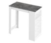 Konyhasziget, 4 polccal, szürke-fehér - BARI thumbnail 1