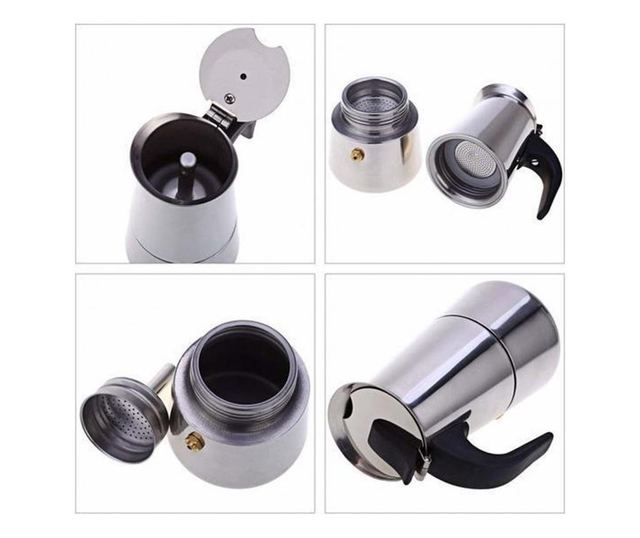 Espresor SG, inox, 375 ml, 6 portii
