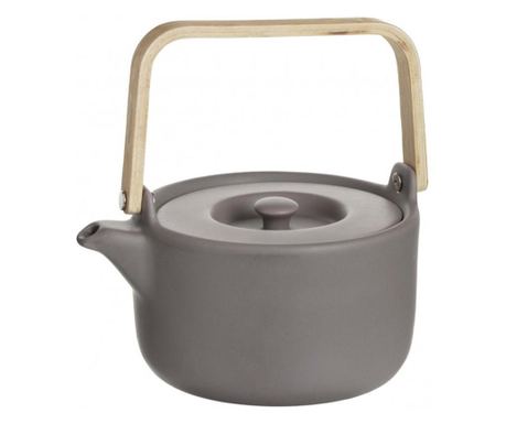 Ceainic infusor Tokyo, bej, ceramica, 800 ml