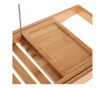 Suport extensibil cada, bambus, extensibil, 70-105 cm