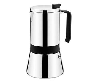 Espressor aragaz Monix Aroma, inox, 4 portii