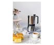Espressor aragaz Monix Aroma, inox, 4 portii