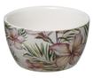 Juno szerviz kszlet, porceln, bambusz, 31x9.8 x6.7 cm