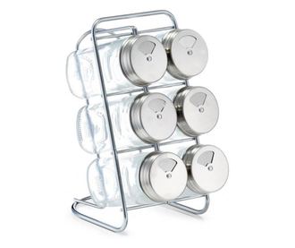 Zeller fszertart llvny s tlca, 18 x 9,3 x 15 cm, 80 ml, tltsz