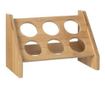 Bambusz tarts 6 fszertart kszlet, 21,5x12x14,5 cm