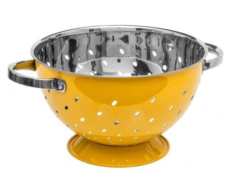 Strecuratoare 5FIVE din otel inoxidabil, 25 cm, Galben