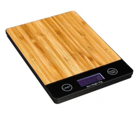 Secret de Gourmet LCD konyhai mrleg, 5 kg