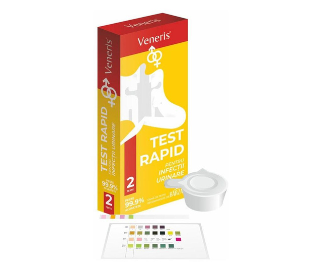 Test rapid pentru Infectie Urinara Veneris