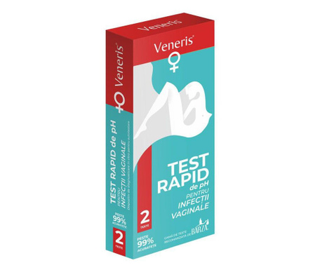 Test rapid de PH pentru infectii vaginale, Veneris