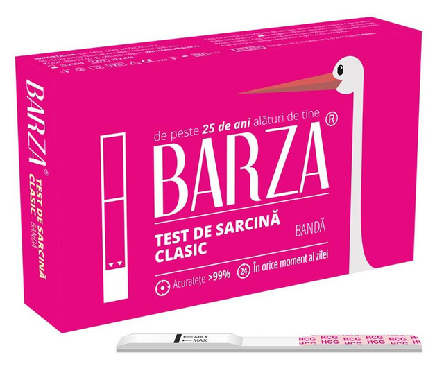 Test de sarcina banda Barza