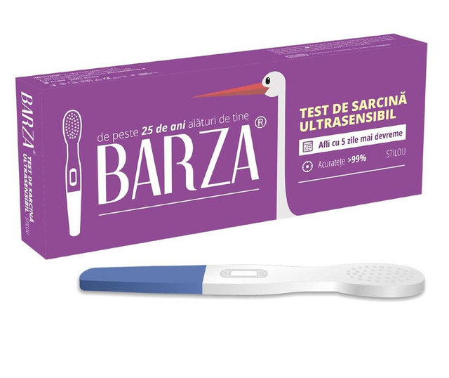 Test de sarcina Ultrasensibil stilou Barza