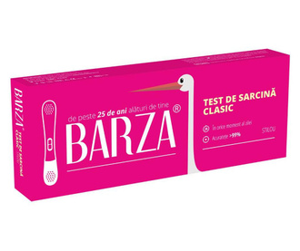 Test de sarcina stilou Barza