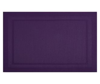 Suport farfurie 30x45cm, violet, AMBITION Velvet