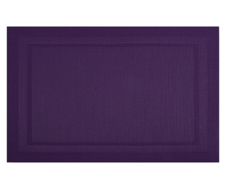 Suport farfurie 30x45cm, violet, AMBITION Velvet