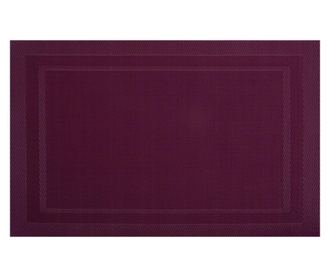 Suport farfurie 30x45cm, visiniu, AMBITION Velvet
