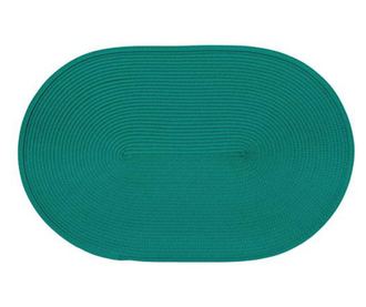 Suport farfurie 30x45cm, verde, AMBITION Hawai