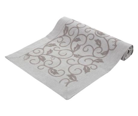 Runner fata de masa 40x150cm Circle Ambition, 40x150 cm, Gri