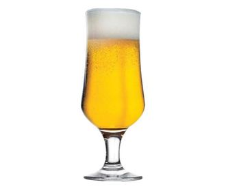 Pahar bere PASABAHCE Tulipe, 350 ml, sticla