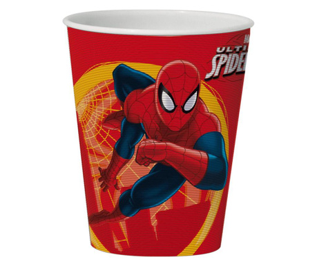 Pahar 3D 350ml Spiderman
