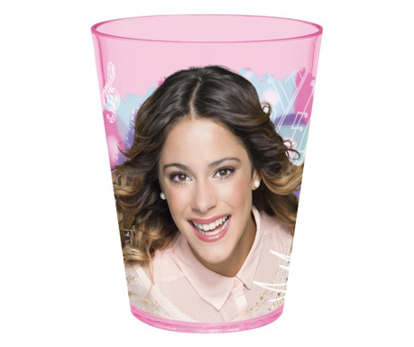 Pahar copii 295ml, DISNEY Violetta