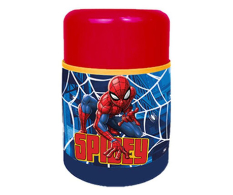 Cana termica 500ml Spidey Spiderman 7,5x7,5x21 cm