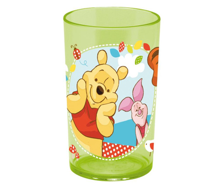Pahar copii 225ml, DISNEY Winnie the Pooh